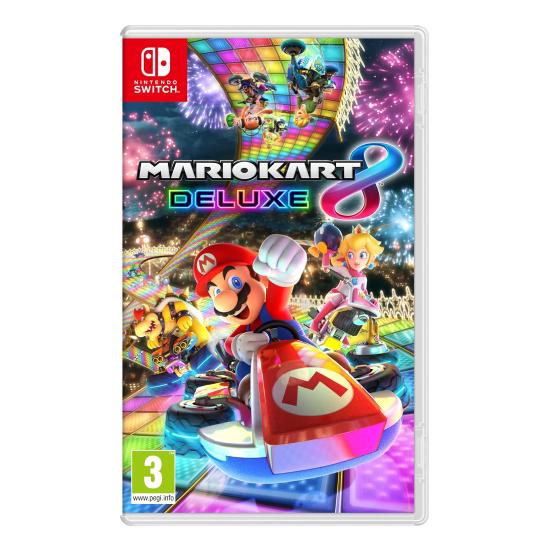 Nintendo Switch Game Mario Kart Deluxe 8
