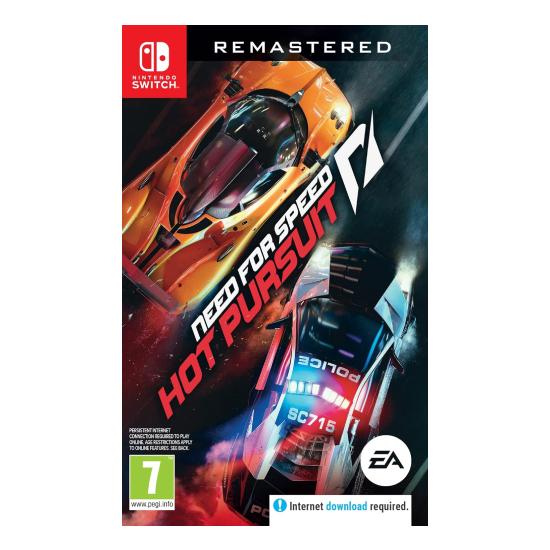 Nintendo Switch Game Need For Speed: Hot Pursuit Remastered