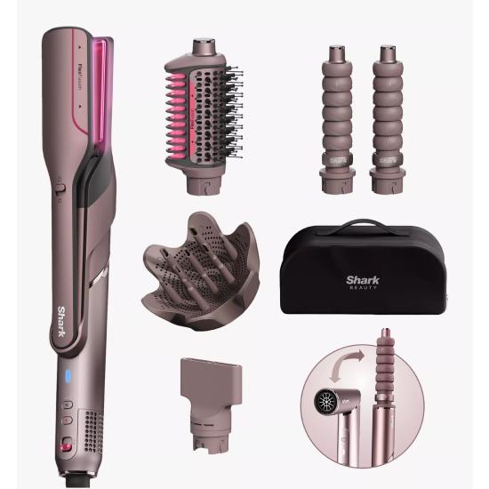 Shark FlexFusion Straight 5-in-1 Air Styler & Dryer & Ceramic Straightener